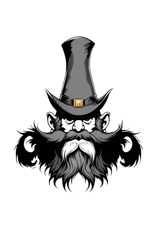Yosemite sam tattoo design idea