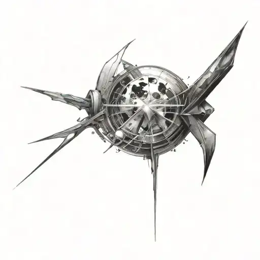 Filler Space tattoo design idea