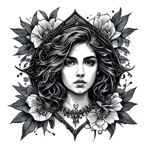 the one that god allowed tattoo design idea