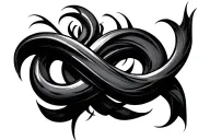 224 Infinity Symbol tattoo design idea