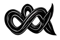 224 Infinity Symbol tattoo design idea