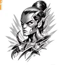 Marvel super hero cover up tattoo for the shoulder tattoo design idea