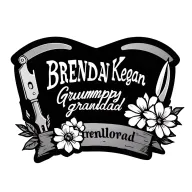 "Brendan keegan grumpy grandad" grandparents names with tools anround grandads name and flowers beside nanas tattoo design idea