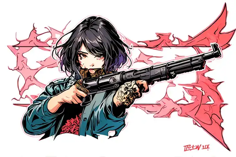 Authority  tattoo design idea