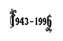 "1943-1996" tattoo design idea