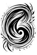 Semicolon tattoo design idea