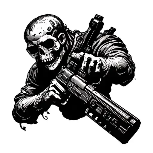 My favorite survival game tattoo design idea