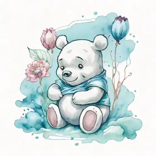 kessie winnie the pooh tattoo design idea