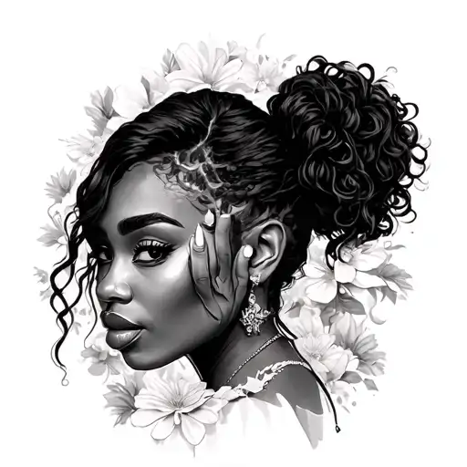 my is is Abishag Roberts, my girlfriend name is Anita Hendricks, I'm a gemini, my favorite persons are my dad and baby b tattoo design idea