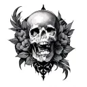 Uranium tattoo design idea