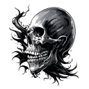 Uranium tattoo design idea