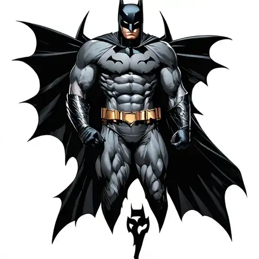 batman dark knight leg sleeve tattoo tattoo design idea