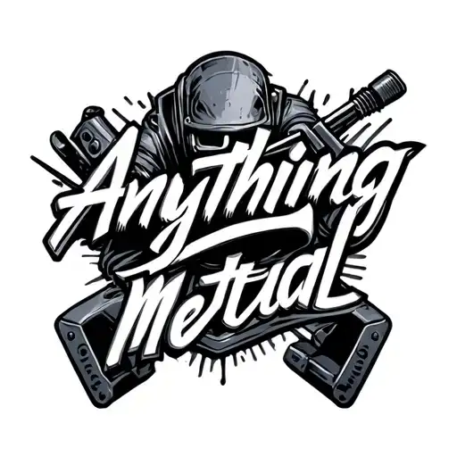"AnythingMetal " "AnythingMetal " mig welder tattoo design idea