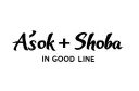 "Ashok + Shoba in Good line" tattoo design idea