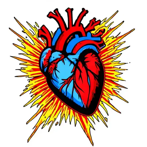 Shawn michaels Heart break tattoo design tattoo design idea