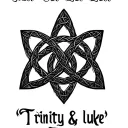 "Grace, Trinity, luke" "Grace, Trinity, luke" celtic Trinity knot design tattoo design idea