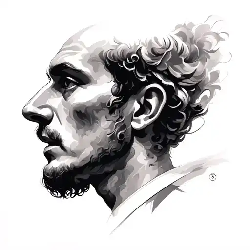 Machiavelli tattoo design idea