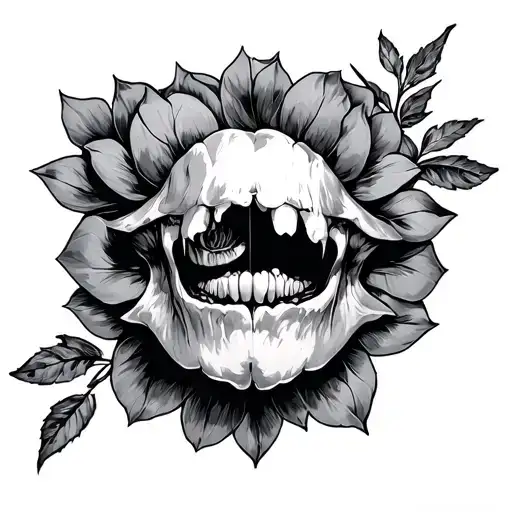 Do Not Go Gentle tattoo design idea