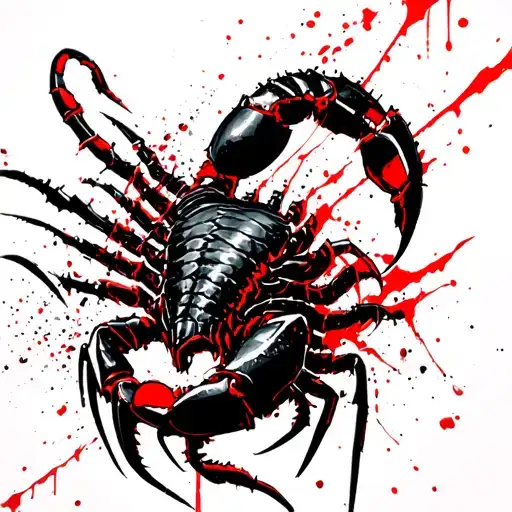 mortal Kombat scorpion, Sub-Zero, noob saibot tattoo design idea