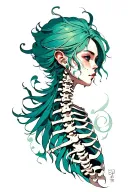 Spinal tattoo tattoo design idea