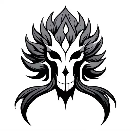 vajra tattoo design idea