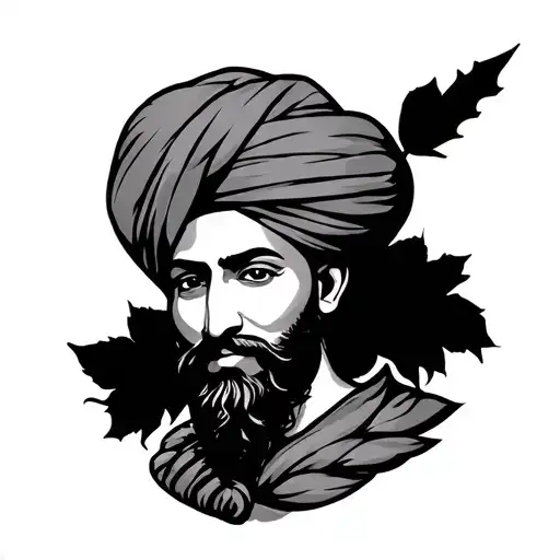 punjab tattoo design idea