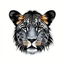 African Safari tattoo design idea