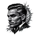 technology.. science.. engineering.. electricity.. playboy.. billionaire  tattoo design idea