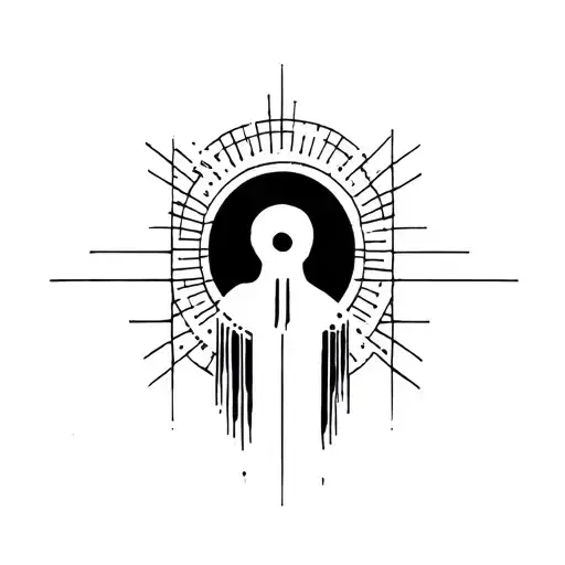 the unknown curiosity tattoo design idea