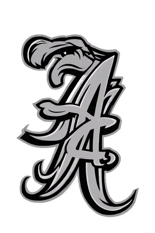 Alabama crimson tide tattoo design idea