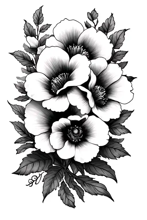 Lest We Forget tattoo design idea