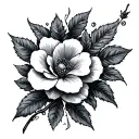 Nightshade tattoo design idea