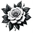 Nightshade tattoo design idea