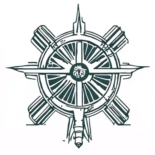 star wars jedi order logo tattoo design idea