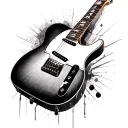 Telecaster tattoo design idea