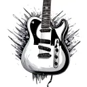 Telecaster tattoo design idea