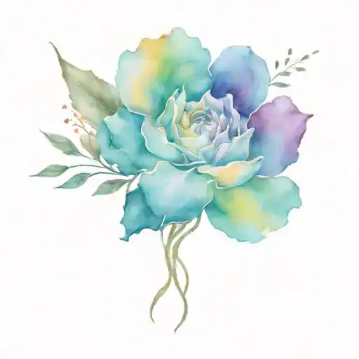 yesterday today tomorrow forever tattoo design idea