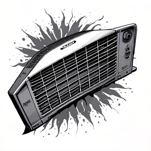Hvac tattoo design idea