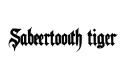 "Sabertooth tiger" tattoo design idea