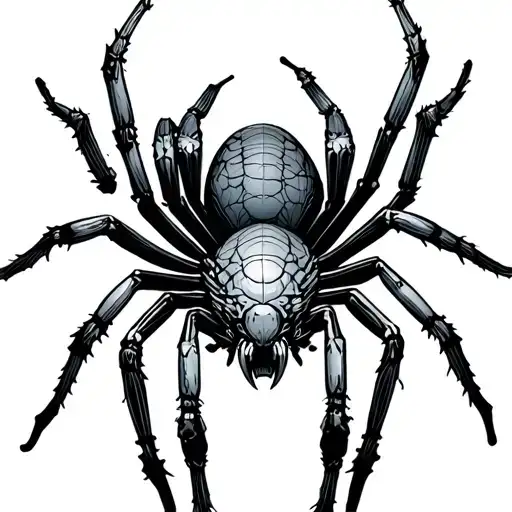 Spider Tattoo Sticker: The Ultimate Guide to Realistic, Long-Lasting  Temporary Gothic Body Art, image size:512x512
