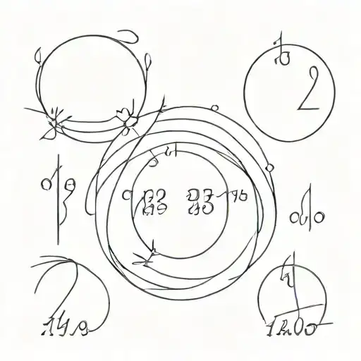 several dates of birth 1971, 1963, 1990, 1940, 1945 tattoo design idea