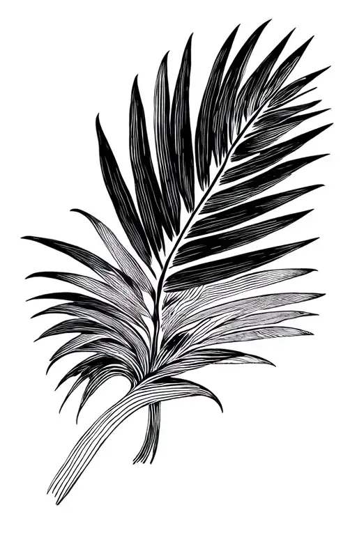 Palm alcohol sex tattoo design idea