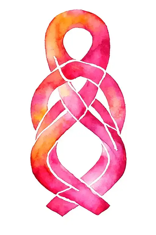 Celtic Love Knot tattoo design idea