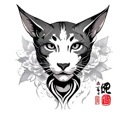Korean tattoo design idea