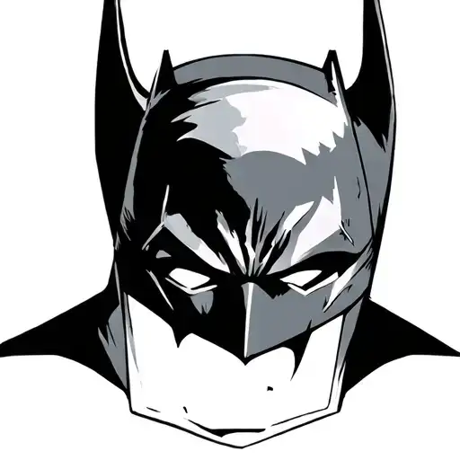Batman tattoo design idea