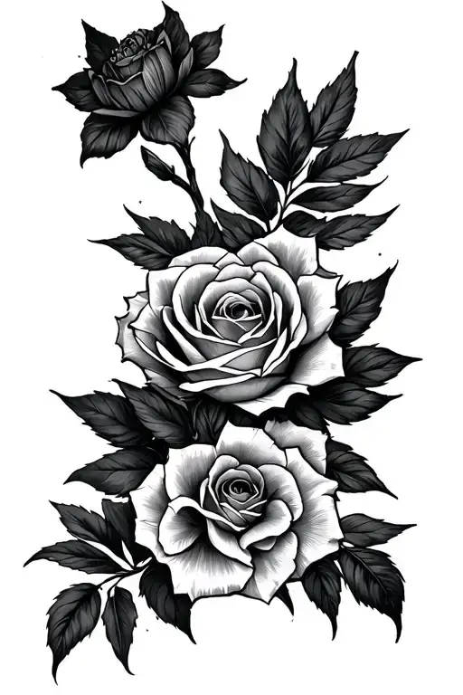 Medium sized inner forearm tattoo design idea