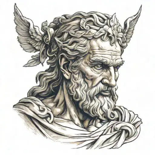 odysseus tattoo design idea