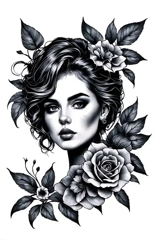 bisexual reference tattoo design idea