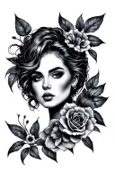 bisexual reference tattoo design idea