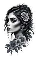 bisexual reference tattoo design idea